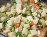 高野豆腐とたっぷり野菜の甘辛味噌煮作り方8写真