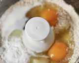 簡単！オートミールのチョコパウンドケーキ作り方2写真