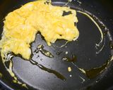 簡単！焼き納豆チャーハン作り方1写真