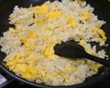 簡単！焼き納豆チャーハン作り方2写真