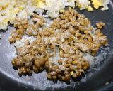 簡単！焼き納豆チャーハン作り方3写真