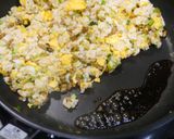簡単！焼き納豆チャーハン作り方5写真