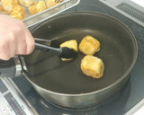 絹豆腐で柔らか★唐揚げ風絹厚揚★動画あり作り方17写真