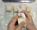 絹豆腐で柔らか★唐揚げ風絹厚揚★動画あり作り方11写真