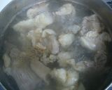 お豆がおいしい❤牛すじと豆のトマトカレー作り方1写真