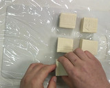 絹豆腐で柔らか★唐揚げ風絹厚揚★動画あり作り方2写真