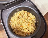 鮭と舞茸の炊き込みご飯作り方5写真