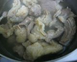 お豆がおいしい❤牛すじと豆のトマトカレー作り方2写真