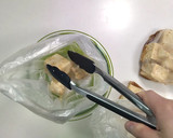 絹豆腐で柔らか★唐揚げ風絹厚揚★動画あり作り方13写真