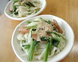 焼き☆ひやむぎでランチ作り方5写真