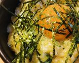 鍋の〆●あまから鍋からの雑炊/目玉丼作り方2写真