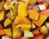 めんつゆ活用●あまから鶏スキうどん鍋作り方1写真