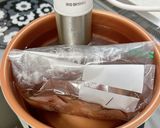 低温調理器でしっとり柔らかローストポーク作り方3写真