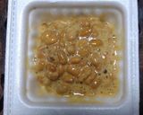納豆卵雑炊作り方1写真