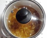 納豆卵雑炊作り方4写真