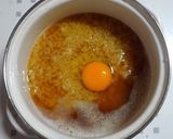 納豆卵雑炊作り方5写真