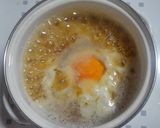 納豆卵雑炊作り方6写真