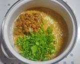 納豆卵雑炊作り方8写真