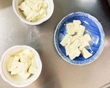肉無豆腐コク旨きな粉味噌焼肉タレ味野菜炒作り方2写真