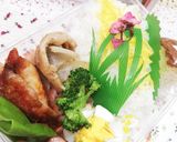 新学期のお弁当♪作り方2写真