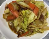 中華風？焼きそば作り方5写真