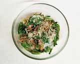 にんじんとほうれん草の塩麹ナムル作り方5写真