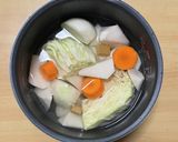 超簡単♪♪炊飯器ぽとふ♪♪作り方1写真
