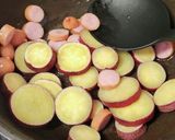 さつま芋de濃厚クリチスープ☆15分完成作り方1写真