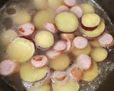 さつま芋de濃厚クリチスープ☆15分完成作り方2写真
