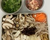 ６種類のキノコご飯作り方1写真