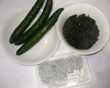 きゅうりの酢の物♪胃の弱い方に簡単薬膳作り方1写真