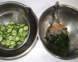 きゅうりの酢の物♪胃の弱い方に簡単薬膳作り方4写真