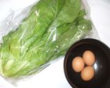 レタス卵炒め♪血糖値に簡単薬膳作り方1写真