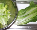 レタス卵炒め♪血糖値に簡単薬膳作り方2写真