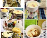マグカップ（☆_，☆o）ポテト蒸しパン♪作り方13写真