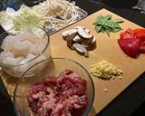 Gomoku Ankake Ramen作り方1写真