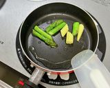 オープンオムレツ⑩とろりチーズと焼き野菜作り方2写真
