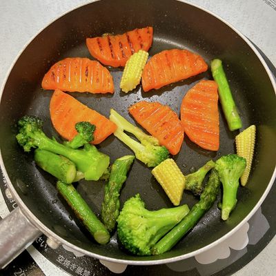 オープンオムレツ⑩とろりチーズと焼き野菜 by yummysunny