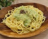 レンジで2分!濃厚アボカドパスタソース作り方4写真