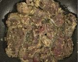 安価な肉が大変身！舞茸で柔らかステーキ丼作り方4写真