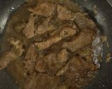 安価な肉が大変身！舞茸で柔らかステーキ丼作り方5写真