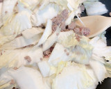 とろ〜り＊白菜と豚ひき肉のうま煮作り方5写真