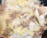 とろ〜り＊白菜と豚ひき肉のうま煮作り方7写真