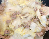 とろ〜り＊白菜と豚ひき肉のうま煮作り方7写真