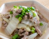 とろ〜り＊白菜と豚ひき肉のうま煮作り方8写真