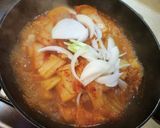 ≪韓国風≫　豚スペアリブとキムチ蒸し作り方5写真