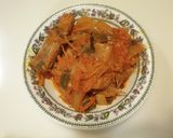 ≪韓国風≫　豚スペアリブとキムチ蒸し作り方7写真