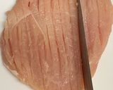 我が家の鉄板おかず＊鶏胸肉の大葉チーズ巻作り方8写真