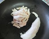 芹と鶏ささみ、裂けるチーズのサラダ作り方1写真
