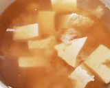 かに玉風♡豆腐とカニカマで簡単スープ♪作り方2写真